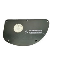 Capa cavidade controle placa traseira Ibanez Gio GSR200 preta com HW comprar usado  Enviando para Brazil