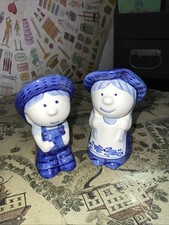 Blue white old for sale  WISBECH