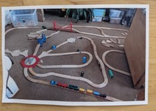 Huge brio wooden for sale  PRESTON