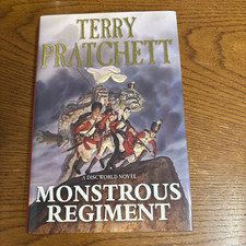 Terry pratchett monstrous for sale  LONDON