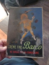 Tole publicitaire creme d'occasion  Ornans