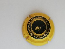 Usado, Capsule de Champagne Rouyer n°2 Éclipse 1999 Jaune Cote 14€ Rarissime !!! comprar usado  Enviando para Brazil