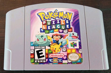 Pokemon Puzzle League Nintendo 64 N64, usado comprar usado  Enviando para Brazil