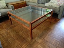 Sofatisch holzrahmen 100 gebraucht kaufen  Würzburg