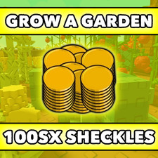 🔥 Roblox: Grow a Garden – 💰 100SX Sheckles (100000QI) | Fast Delivery!! 🚀 comprar usado  Enviando para Brazil