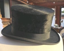 Zylinder hut schwarz gebraucht kaufen  Linau