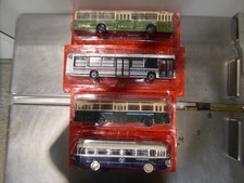Lot autobus miniatures d'occasion  L'Isle-Adam