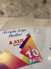Pack back acrylic for sale  Punta Gorda