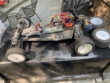 Traxxas bandit brushless d'occasion  Expédié en Belgium