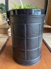 Eisbehälter schwarz retro gebraucht kaufen  Berlin