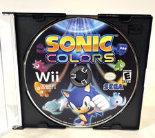 SONIC COLORS NINTENDO WII PARQUE DE DIVERSÕES INTERESTELAR JOGO DISCO SOMENTE 2010 SEGA comprar usado  Enviando para Brazil