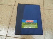 Fiat 662n3 catalogo usato  Bagnolo Mella