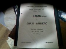 Ilford grays athletic for sale  TORQUAY