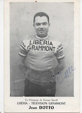 Cyclisme autographe jean d'occasion  France