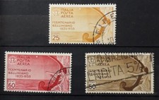 1935 regno francobolli usato  Serramazzoni