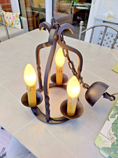 Vintage french wrought for sale  PRESTON