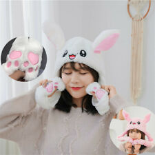 Plush rabbit hat for sale  HATFIELD