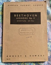 Beethoven leonore overture for sale  LEYLAND