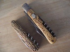 Couteau ancien collection d'occasion  Silly-en-Gouffern
