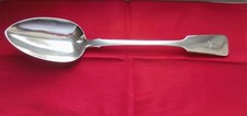 solid silver basting spoon for sale solid silver basting spoon for sale LEAMINGTON SPA