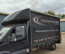 Luton curtainsider body for sale Luton curtainsider body for sale  EVESHAM