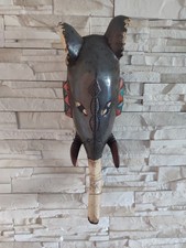 Maschera etnica africana usato  Salerno