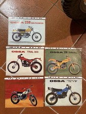 Depliant ossa trial usato Depliant ossa trial usato  Virle Piemonte