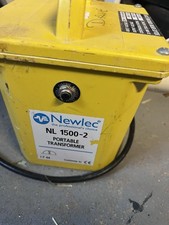 Portable transformer input for sale  BURGESS HILL