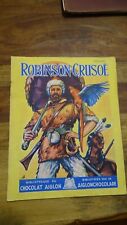 Chromos robinson crusoe d'occasion  Expédié en Belgium