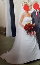 veromia wedding dress for sale  IPSWICH
