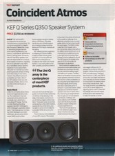 Kef series q350 for sale  Chambersburg