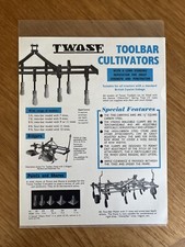 Twose toolbar cultivators for sale  PENZANCE