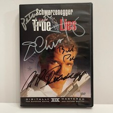 Autographed true lies d'occasion  Expédié en Belgium