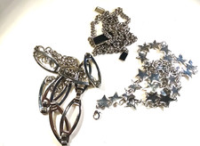 Lot metal belts for sale  Paducah