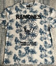 Primark ramones logo for sale  WILLENHALL