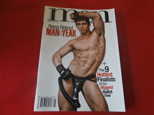 Vintage Gay Interest Magazine Men January 2009                                GM comprar usado Vintage Gay Interest Magazine Men January 2009                                GM comprar usado  Enviando para Brazil