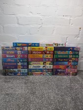 Disney vhs tapes for sale  CRAMLINGTON