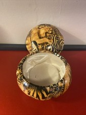 Safari animal patchwork for sale  Days Creek