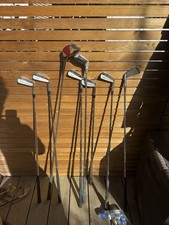 Collection wilson golf for sale  NEW MALDEN