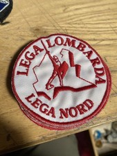 Patch lega lombarda usato  Casalecchio di Reno