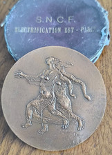 Médaille bronze société d'occasion  Saint-Pierre-d'Oléron