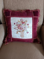 Vintage ribbon embroidery for sale  Hesperia