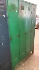 Spind metallschrank vintage gebraucht kaufen  Dommershausen, Lieg, Macken