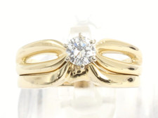 Solid 14k .30ct for sale  Manteca