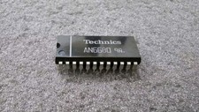 Technics AN6680, IC de controle para sl1200, série sl1210. Estilo antigo  comprar usado  Enviando para Brazil
