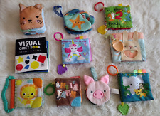 Soft cloth baby for sale  Rochester