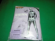 Skeleton suit halloween for sale  Pine Mountain