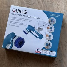 Quigg elektrische reinigungsb� gebraucht kaufen  Oldenburg (Oldenburg)
