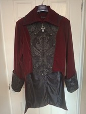 Mens wine red for sale  BLACKPOOL