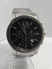 Armani mens chronograph for sale  COVENTRY